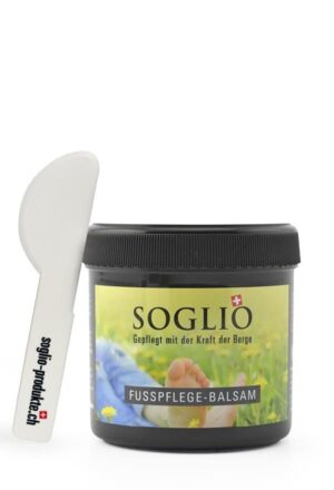 Fusspflege-Balsam 220ml Topf mit Spatel (Füsse)