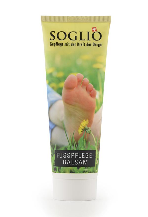 Fusspflege-Balsam 75ml Tube (Füsse)