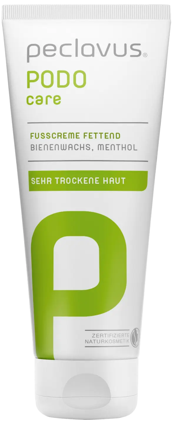Fusscreme fettend 100ml (Füsse / PODOcare) – Bild 3