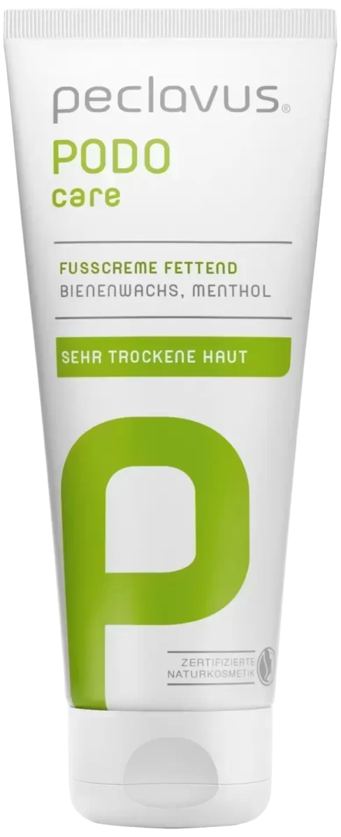 Fusscreme fettend 100ml (Füsse / PODOcare) – Bild 4