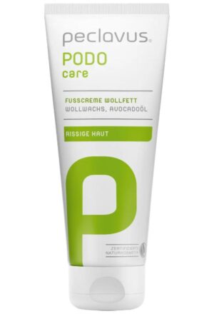 Fusscreme Wollfett 100ml (Füsse / PODOcare)
