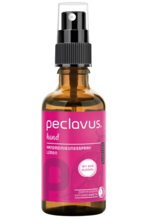 Handreinigungsspray Lemon 50ml (Hand)